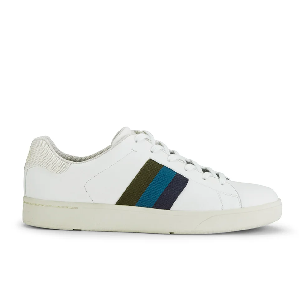 PS by Paul Smith Men's Lawn Trainers - White Mono Lux Image 1