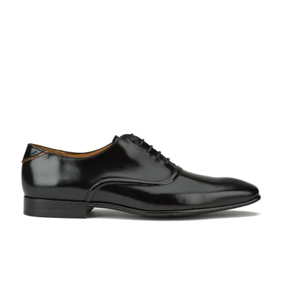 PS by Paul Smith Men's Starling Leather Oxford Shoes - Black High Shine
