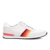 PS by Paul Smith Men's Swanson Running Trainers - Off White Mesh/Ecru Silky Suede - Image 1