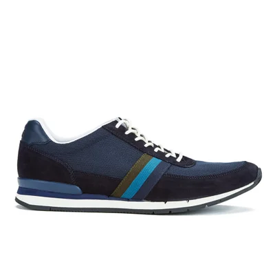 PS by Paul Smith Men's Swanson Running Trainers - Galaxy Mesh/Silky Suede