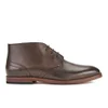 Hudson London Men's Houghton II Leather Desert Boots - Brown - Image 1