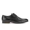 Hudson London Men's Champlain Leather Derby Shoes - Black - Image 1