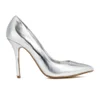 Dune Women's Burst Metallic Court Shoes - Silver - Image 1
