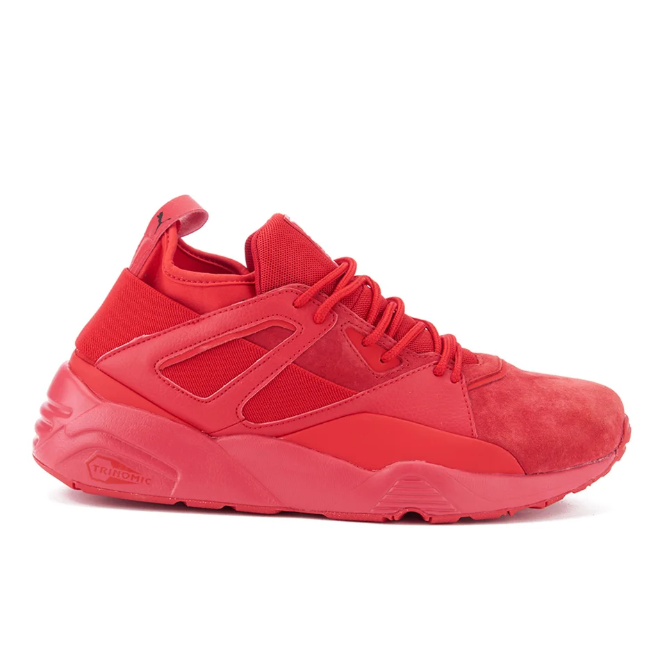 Puma Men's Sock Core Trainers - High Risk Red Image 1