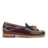 Bass Weejuns Women's Estelle Leather Loafers - Bordo/Navy - Image 1