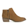 Dune Women's Petrie Suede Ankle Boots - Tan - Image 1