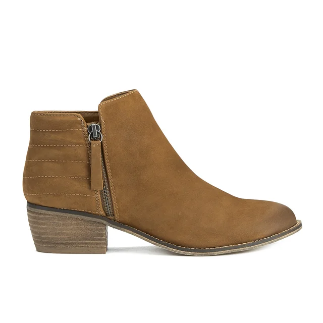 Dune Women's Petrie Suede Ankle Boots - Tan