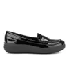 FitFlop Women's F-Sporty Patent Penny Loafers - Black - Image 1