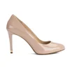 MICHAEL MICHAEL KORS Women's Ashby Leather Court Shoes - Dark Nude - Image 1