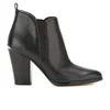 MICHAEL MICHAEL KORS Women's Brandy Leather Heeled Ankle Boots - Black - Image 1