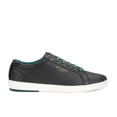 Ted Baker Men's Theeyo 3 Leather Cupsole Trainers - Black