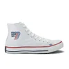 Superdry Men's Retro Sport High Top Trainers - White - Image 1