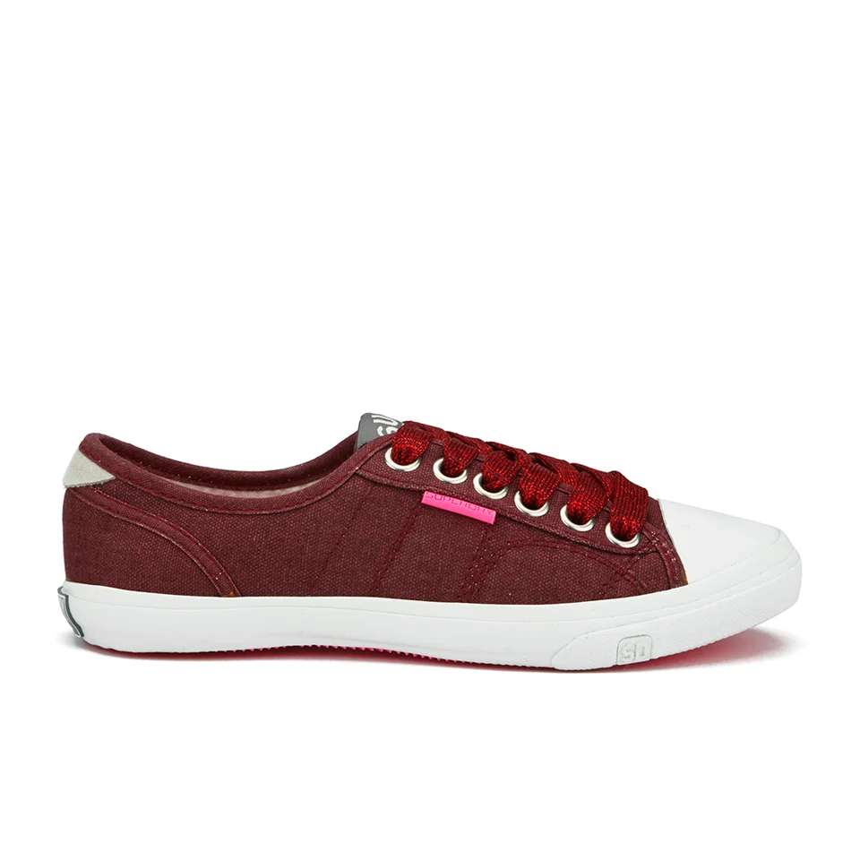 Superdry Women's Low Top Pro Trainers - Port Image 1