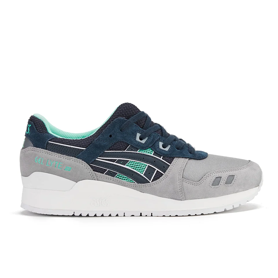Asics Lifestyle Men's Gel-Lyte III Trainers - Indian Ink Image 1