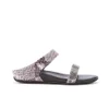FitFlop Women's Banda Crystal Imi-Snake Slide Sandals - Mink - Image 1
