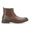 Clarks Men's Faulkner On Leather Chelsea Boots - Tan - Image 1