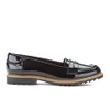 Clarks Women's Griffin Milly Patent Loafers - Black - Image 1