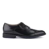 Clarks Men's Swinley Cap Leather Toe Cap Shoes - Black - Image 1