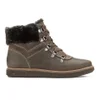 Clarks Women's Glick Clarmont Leather Hiking Boots - Khaki - Image 1