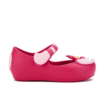 Mini Melissa Toddlers' Mini Alice Ultragirl Flats - Pink Cheshire