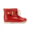 Mini Melissa Toddlers' Sugar Rainbow Boots - Red Contrast - Image 1