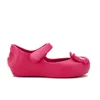 Mini Melissa Toddlers' Ultragirl Kitty 16 Ballet Flats - Bright Pink - Image 1
