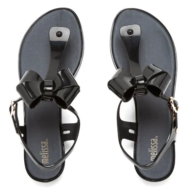 Melissa Women's Solar Bow Sandals - Black