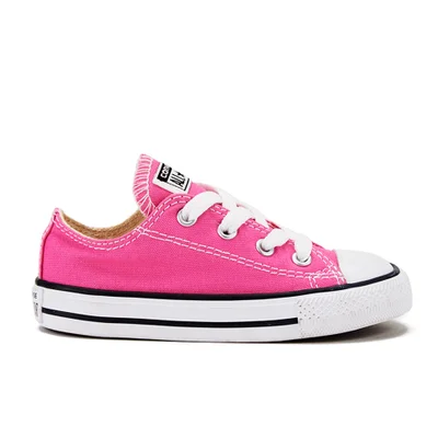 Converse Toddlers' Chuck Taylor All Star Ox Trainers - Mod Pink