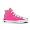 Converse Toddler Chuck Taylor All Star Hi-Top Trainers - Mod Pink - Image 1