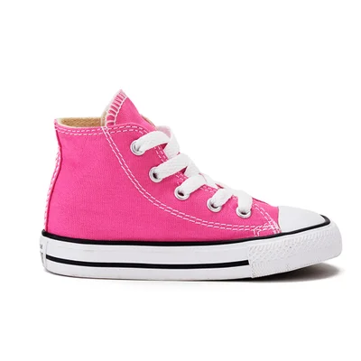 Converse Toddler Chuck Taylor All Star Hi-Top Trainers - Mod Pink