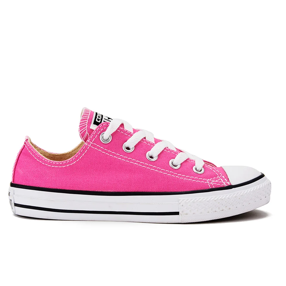 Converse Kids' Chuck Taylor All Star Hi-Top Trainers - Mod Pink Image 1