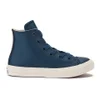 Converse Kids' Chuck Taylor All Star II Hi-Top Trainers - Athletic Navy/Parchment/Almost - Image 1