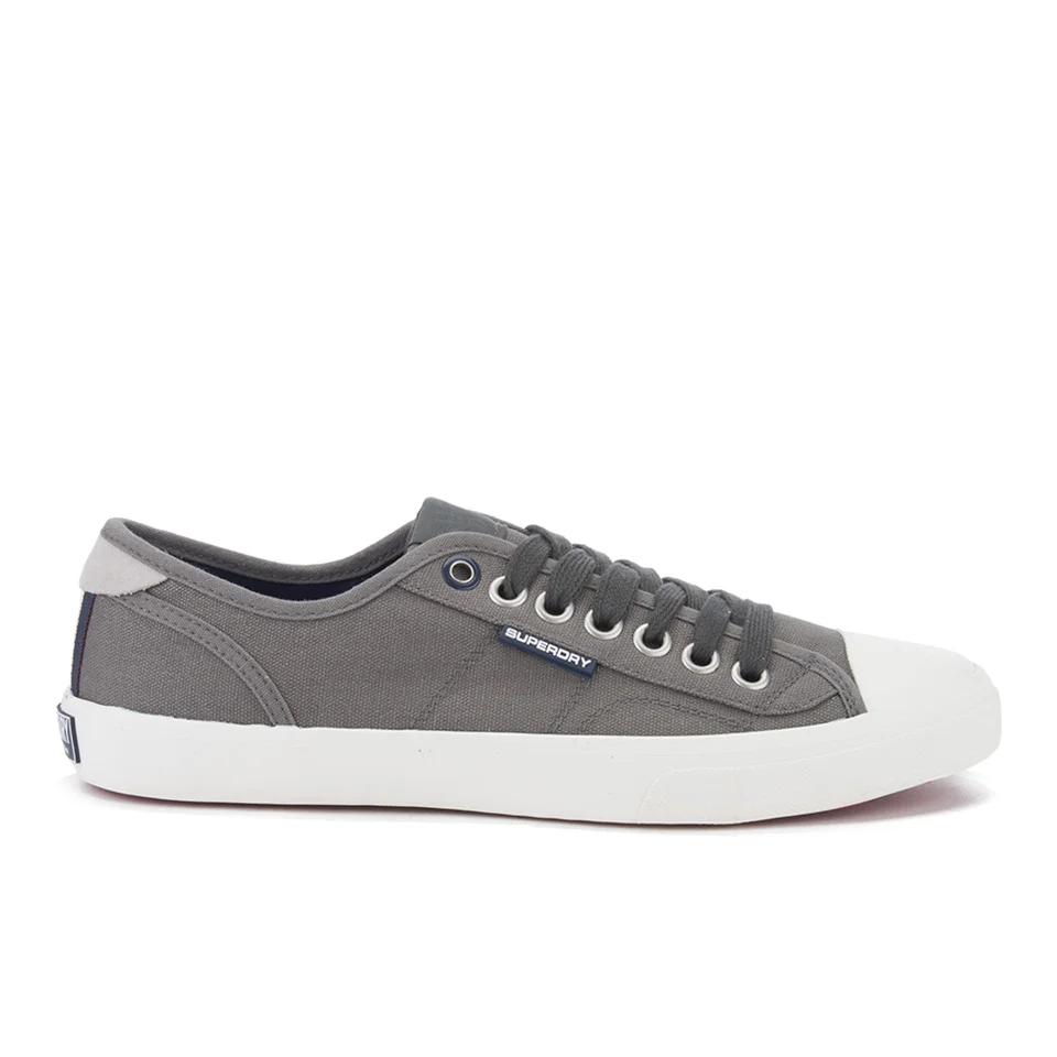 Superdry Men's Low Pro Trainers - Grey Image 1