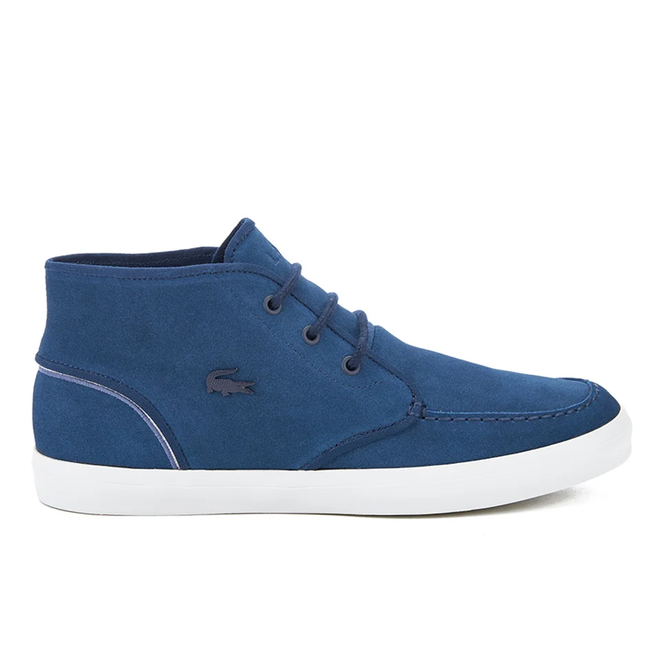 Lacoste Men's Sevrin Mid 316 1 Chukka Trainers - Navy Image 1