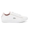 Lacoste Women's Carnaby Evo Court Trainers - White/White - Image 1