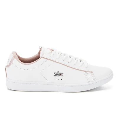 Lacoste Women's Carnaby Evo Court Trainers - White/White