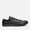 Converse Chuck Taylor All Star Ox Trainers - Black Mono - Image 1