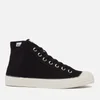 Novesta Star Dribble Canvas High Top Trainers - Image 1