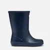 Hunter Kids' First Classic Wellington Boots - Navy - Image 1