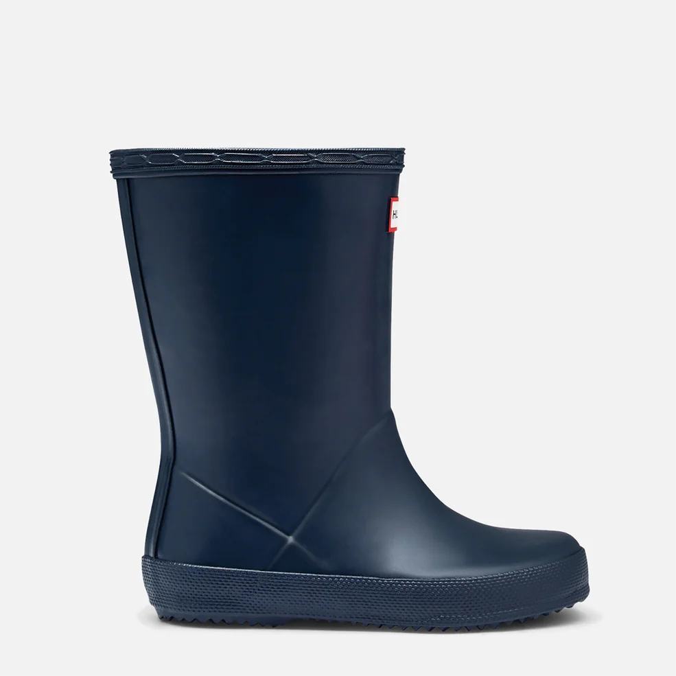 Hunter Kids' First Classic Wellington Boots - Navy Image 1