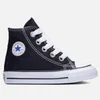 Converse Toddlers' Chuck Taylor All Star Hi - Top Tainers - Black - Image 1