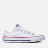 Converse Kids' Chuck Taylor All Star Ox Trainers - White - Image 1