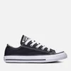 Converse Kid's Chuck Taylor All Star Ox Trainers - Black - Image 1