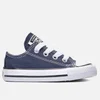 Converse Toddlers' Chuck Taylor All Star Ox Trainers - Navy - Image 1