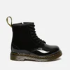 Dr. Martens Toddlers' 1460 T Patent Lamper Lace Up Boots - Black - Image 1