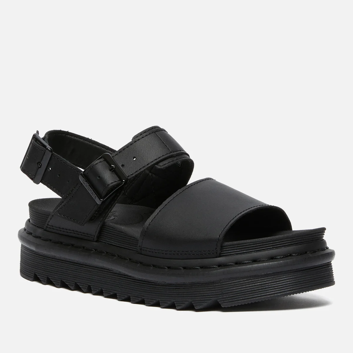 Dr. Martens Women's Voss Leather Strap Sandals - Black Image 1