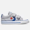 Converse Toddlers' Star Player Ox Velcro Trainers - Wolf Grey - Image 1