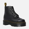Dr. Martens Women's Sinclair Leather Zip Front Boots - Black - Image 1