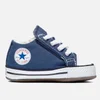 Converse Babys' Chuck Taylor All Star Cribster Soft Trainers - Navy - Image 1