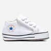Converse Babys' Chuck Taylor All Star Cribster Soft Trainers - White - Image 1